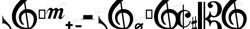 Harmony Helvetica ND Rg字体转换